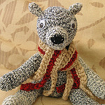 ボンボンマフラー