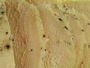 冷めてすぐの鶏はむ