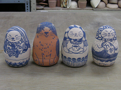 ネコリョーシカ