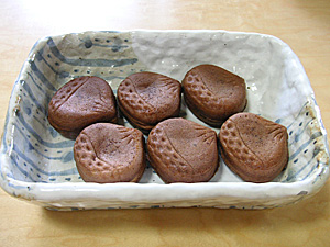 栗まんじゅう