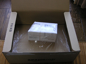 アマゾン箱