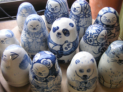 猫のマトリョーシカ
